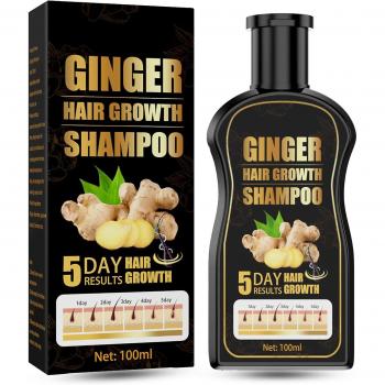 Shampooing Biologique Gingembre Revitalisant
