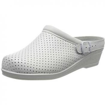 Chaussures Hankshoes Confort Clog Cinfa blanc N36