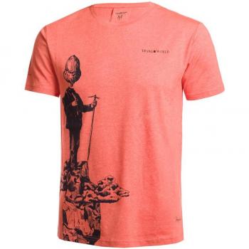 T-shirt Trangoworld Nubes Evasion XL orange