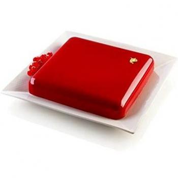 Silikomart Stampo Quadro in Silicone per Dolci