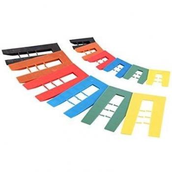 TIMco Multi-Colour Plastic Shims