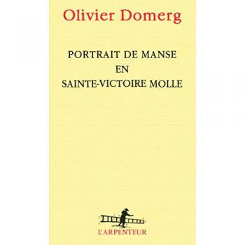 Portrait de Manse en Sainte-Victoire molle