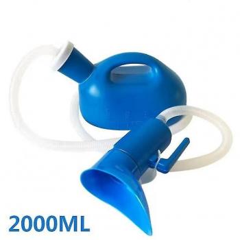 Colector Urinario Masculino 2 L con Tubería 1,6 m