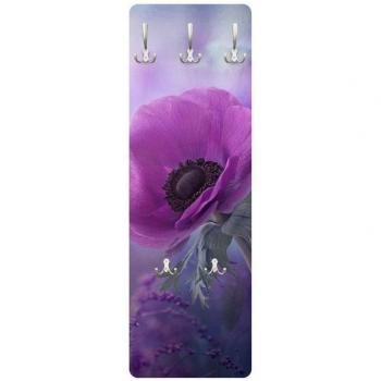 Anemonenblüten Garderobenpaneel