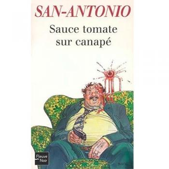 Sauce tomate sur canapé