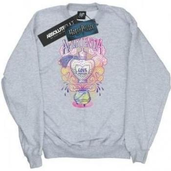Sweatshirt Harry Potter Potion d'Amour Garçon 6-7 Noir