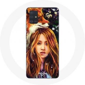 Coque A51 Blackpink Rosé Design