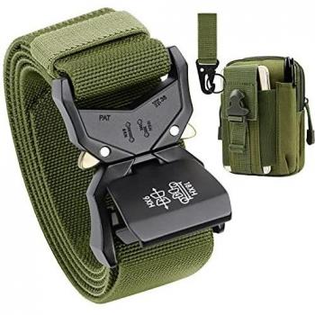 EliteForce 38 mm Taktischer Arbeitsgürtel mit Metallschnalle