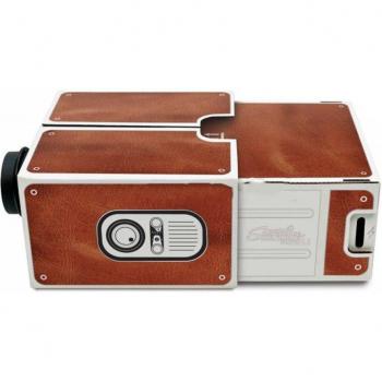 Second Generation Compact DIY Smart Phone Digital Projector