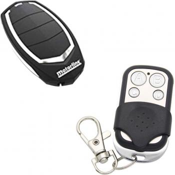 MOTORLINE MX4SP DSM RCM télécommande pour Ouvre-Porte 433,92 MHz