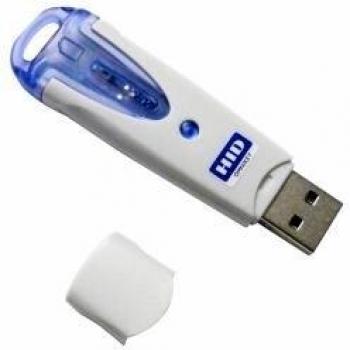 HID OmniKey 6121 Lecteur USB 2.0 Mobile