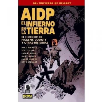 Aidp 20: el infierno en la tierra  5. El horror de pickens county y otras historias