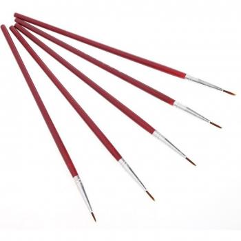 5Pcs Premium Artist Brush Set