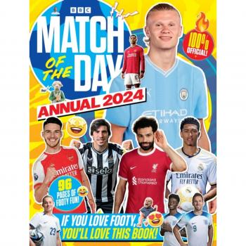 Match of the day annual 2024