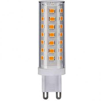 Paulmann PLM 28806 G9 LED Lamp, 6 Watts, 550 Lumens, Warm White 2700K, Dimmable