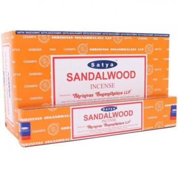 Sandalwood Incense Sticks (120 Sticks)