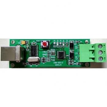 Conversor de Trampa USB a SDI‑12