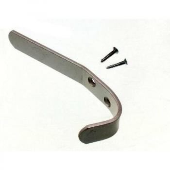 5 in Aluminium Hat and Robe Hook with Screws (Pack of 24)