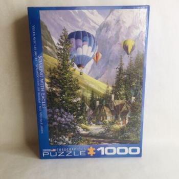 Skyward Eagles 1000-Piece Puzzle