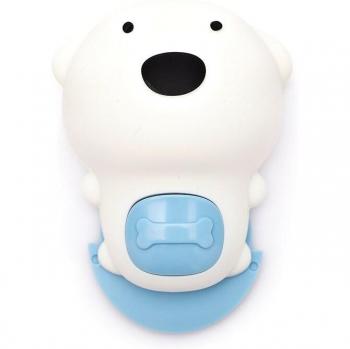 1PC Rotatable Soft Silicone Door Stopper