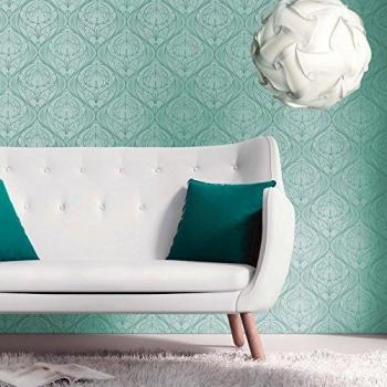 Papel pintado diseño art deco