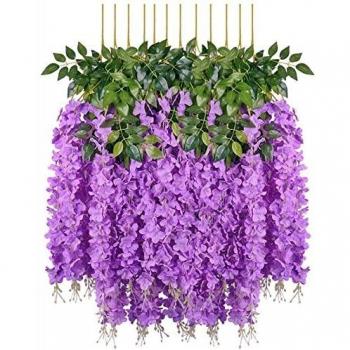 Decorazione Party: Ghirlanda Purple Houda