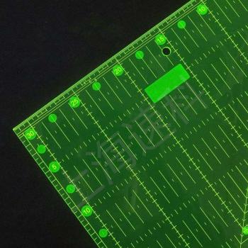 9.5 Square Ruler for Quilting Tools