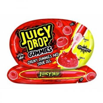 Juicy Drop Gummies 57g Strawberry