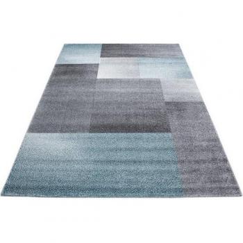 Tapis Élégance Bleue Mixte 80x150