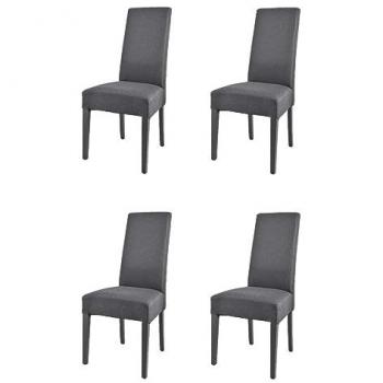 Sedie Tommychairs 4xFaggio Grigio Scuro – Design Chiara