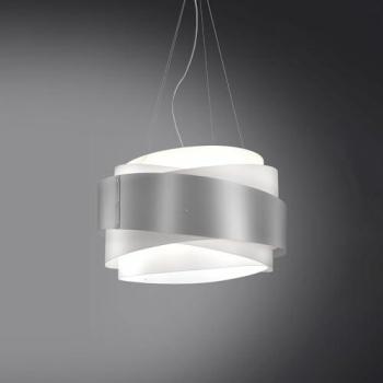 Polilux Silver D80 Sospensione Moderna 5 Luci Bea – Made in Italy