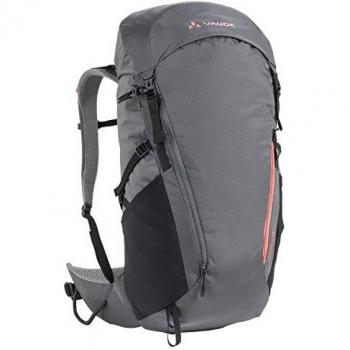 VAUDE Rucksack für Frauen – Prokyon 28 (Eisen) – 20‑29 L – One Size – 127458440