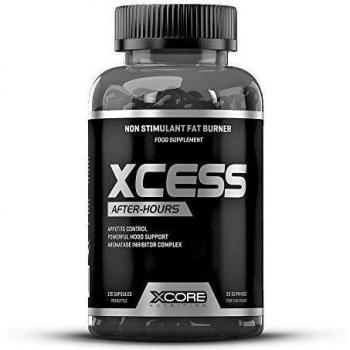 XCESS After-Hours suplemento para la noche (120 cápsulas)