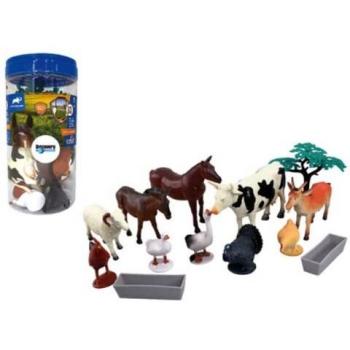 Valuvic Discovery Set de 13 piezas animales de granja (D6403)