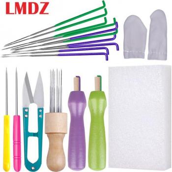 Artesano Fieltro Pro: Kit Completo de Agujas de Lana