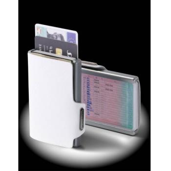 Mondraghi Porta Tessere Saffiano White