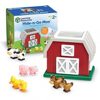 Jeu éducatif Hide-N-Go Moo, 9 pièces