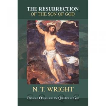 The Resurrection of the Son of God (Christian Origins and the Question of God Volume 3) by Tom Wright (paperback)