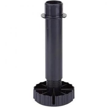 Assemblage de support Korrekt Hettich noir
