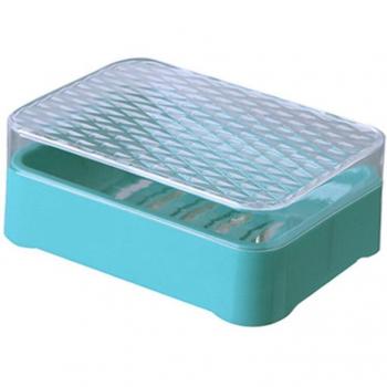 Transparent Soap Dish with Lid