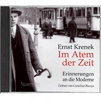 Im Atem der Zeit. Hörbuch: Erinnerungen an die Moderne