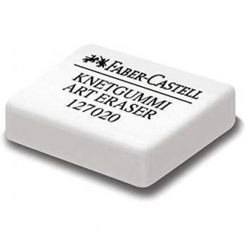 Gomma Pane Faber-Castell 36x36x10mm Grigia