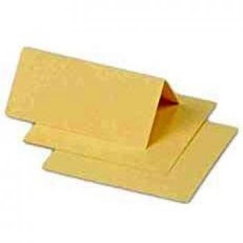 Marque-place Clairefontaine 8,5x8 cm Chamois