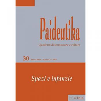 Paideutika. Vol. 30: Spazi e infanzie.