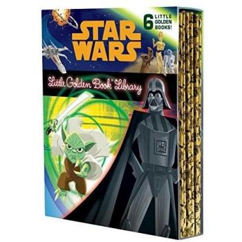 The Star Wars Little Golden Book Library (Hardcover); 2015 Edition