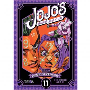 Jojo´s bizarre adventure part iv diamond is unbreakable.