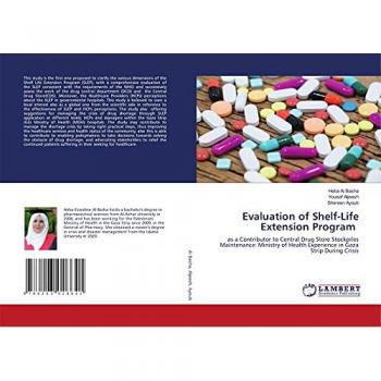 Evaluation of Shelf-Life Extension Program: as a Contributor to Central Drug Store Stockpiles Maintenance: Ministry of Health Experience in Gaza Strip During Crisis