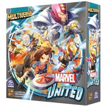 Marvel United Multiverso: Edición Asmodee