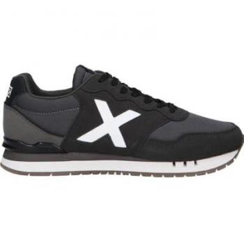 Grauer Munich Dash Sneaker – Schwarz, 40