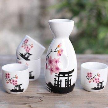 Jarras y Tazas de Sake “Estilo Tradición”